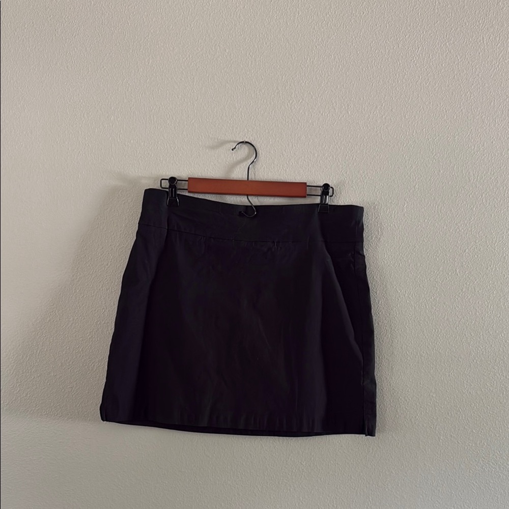 Classic Black Women's Skort